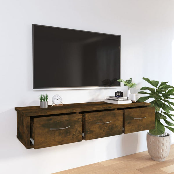 Wandschrank Räuchereiche 88 cm