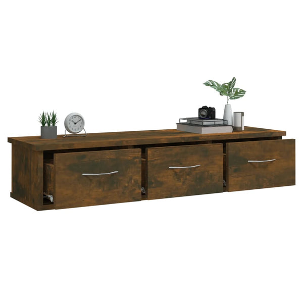 Wandschrank Räuchereiche 88 cm