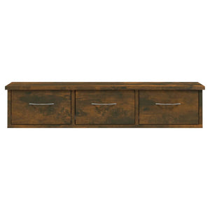 Wandschrank Räuchereiche 88 cm