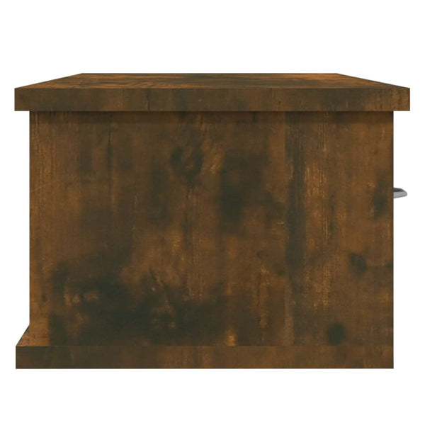 Wandschrank Räuchereiche 88 cm
