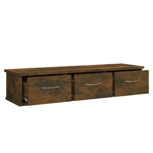 Wandschrank Räuchereiche 88 cm