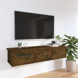 Wandschrank Räuchereiche 88 cm
