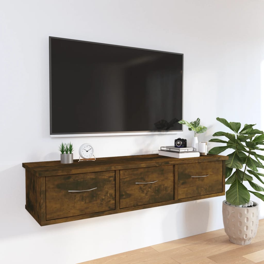 Wandschrank Räuchereiche 88 cm