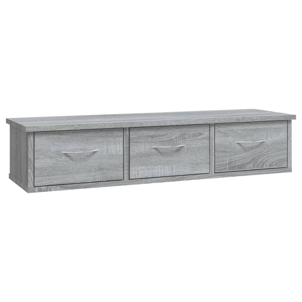 Wandschrank Grau Sonoma 88 cm
