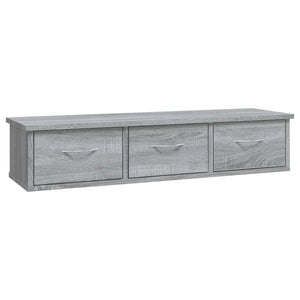 Wandschrank Grau Sonoma 88 cm
