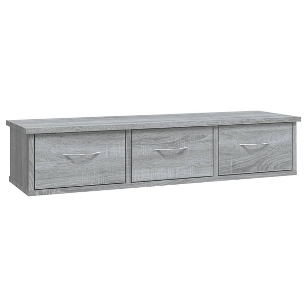 Wandschrank Grau Sonoma 88 cm
