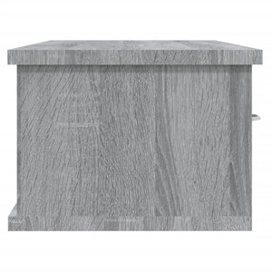 Wandschrank Grau Sonoma 88 cm