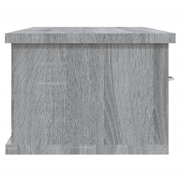 Wandschrank Grau Sonoma 88 cm