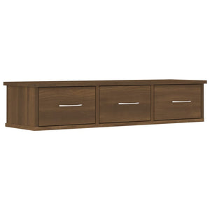 Wandschrank Braun Eichenoptik 88 cm