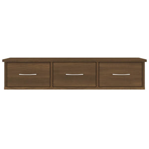 Wandschrank Braun Eichenoptik 88 cm