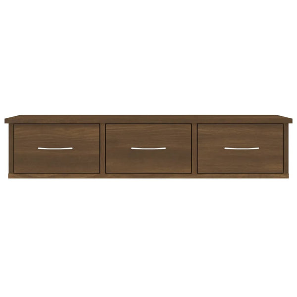 Wandschrank Braun Eichenoptik 88 cm