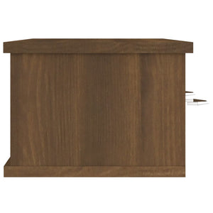 Wandschrank Braun Eichenoptik 88 cm