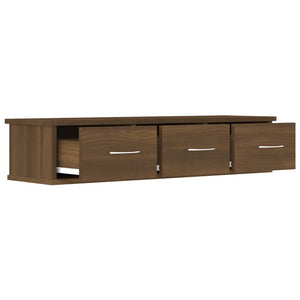 Wandschrank Braun Eichenoptik 88 cm