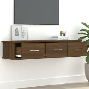 Wandschrank Braun Eichenoptik 88 cm