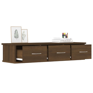 Wandschrank Braun Eichenoptik 88 cm