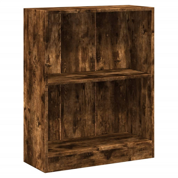 Bücherregal Räuchereiche 60x24x76 cm