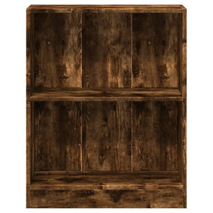 Bücherregal Räuchereiche 60x24x76 cm