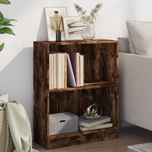 Bücherregal Räuchereiche 60x24x76 cm