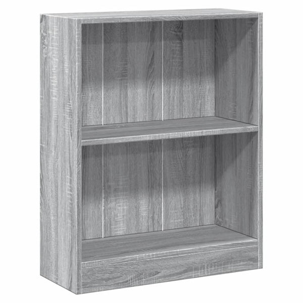 Bücherregal Grau Sonoma 60 cm