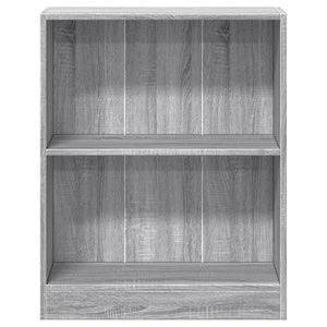 Bücherregal Grau Sonoma 60 cm
