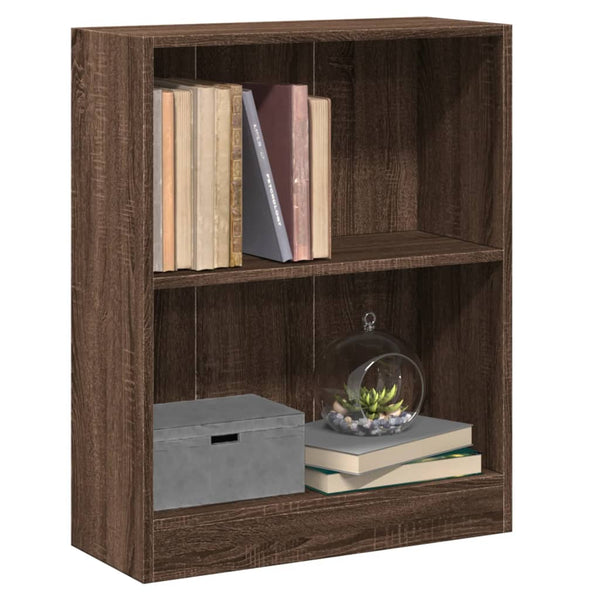 Bücherregal Braun Eichenoptik 60 cm