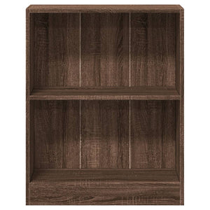 Bücherregal Braun Eichenoptik 60 cm