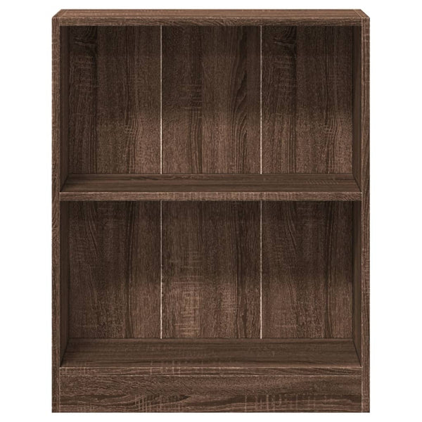 Bücherregal Braun Eichenoptik 60 cm