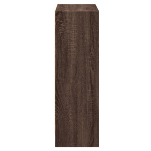 Bücherregal Braun Eichenoptik 60 cm