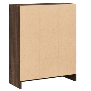 Bücherregal Braun Eichenoptik 60 cm