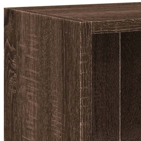 Bücherregal Braun Eichenoptik 60 cm