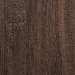 Bücherregal Braun Eichenoptik 60 cm