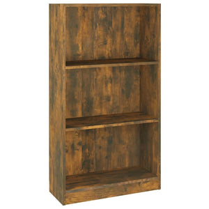 Räuchereiche Bücherregal 60x109 cm