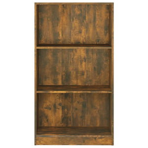 Räuchereiche Bücherregal 60x109 cm