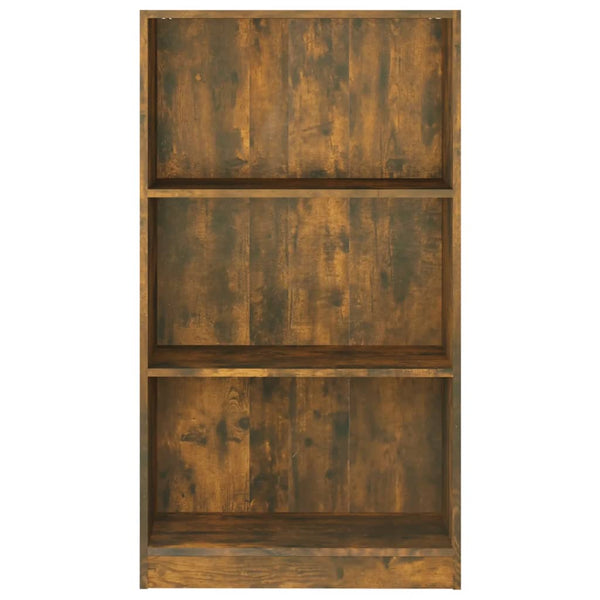 Räuchereiche Bücherregal 60x109 cm