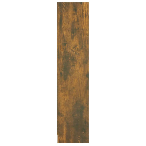 Räuchereiche Bücherregal 60x109 cm