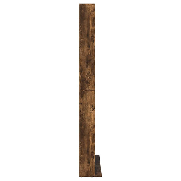 CD-Regal Räuchereiche Holzwerkstoff