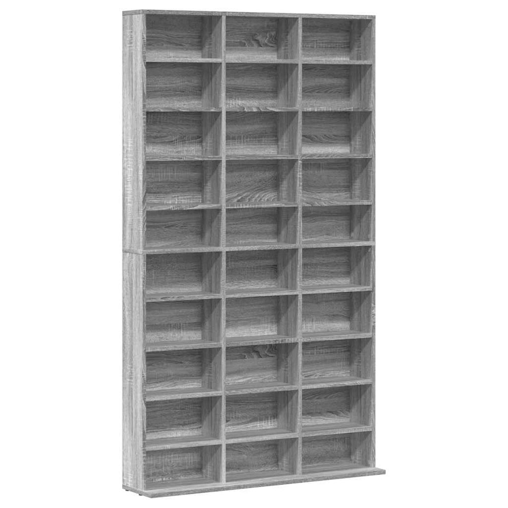 CD Regal Grau Sonoma Holzwerkstoff