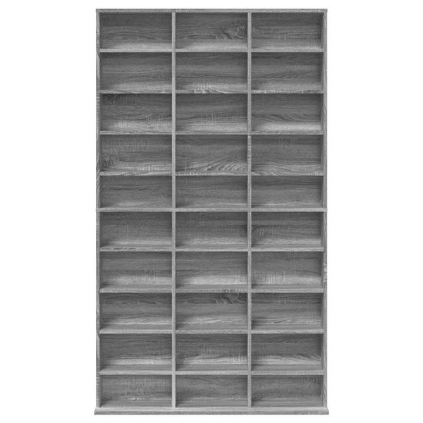 CD Regal Grau Sonoma Holzwerkstoff