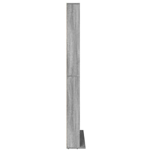 CD Regal Grau Sonoma Holzwerkstoff