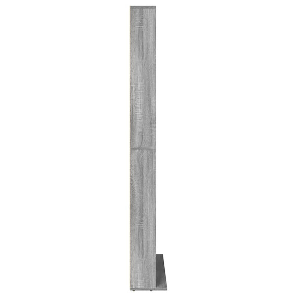 CD Regal Grau Sonoma Holzwerkstoff