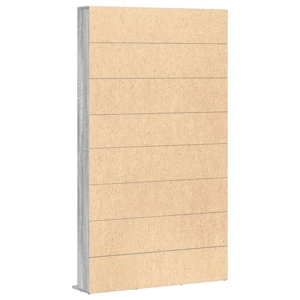CD Regal Grau Sonoma Holzwerkstoff