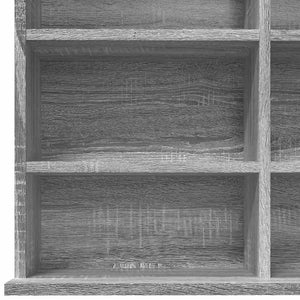 CD Regal Grau Sonoma Holzwerkstoff