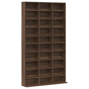 CD Regal Braun Eiche 102x23x177,5cm