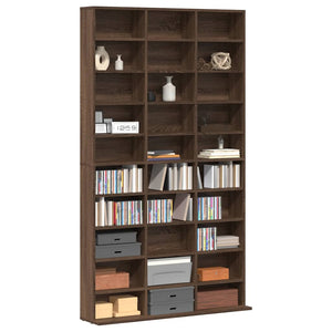 CD Regal Braun Eiche 102x23x177,5cm