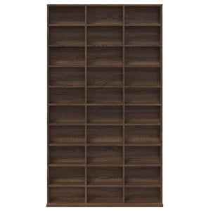 CD Regal Braun Eiche 102x23x177,5cm