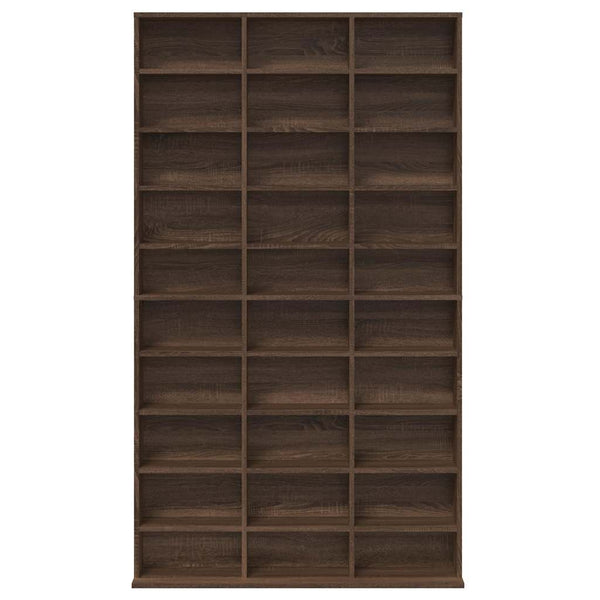 CD Regal Braun Eiche 102x23x177,5cm