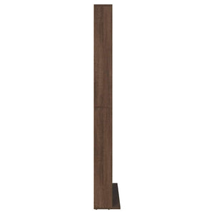CD Regal Braun Eiche 102x23x177,5cm