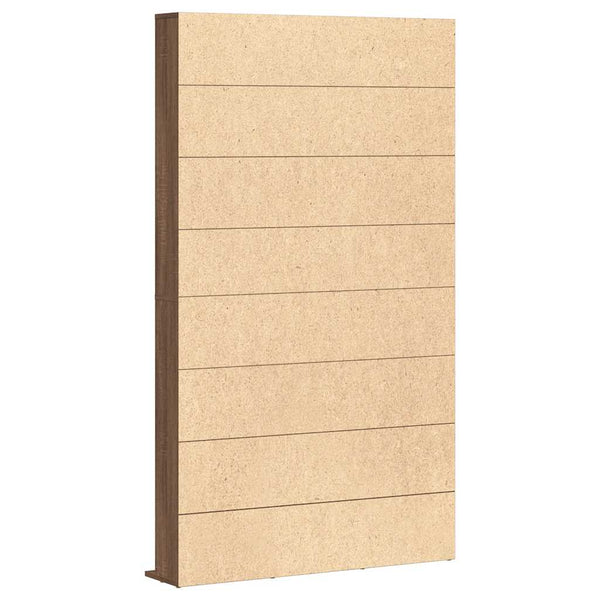CD Regal Braun Eiche 102x23x177,5cm