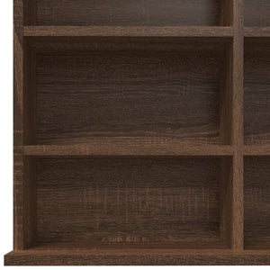 CD Regal Braun Eiche 102x23x177,5cm