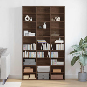CD Regal Braun Eiche 102x23x177,5cm